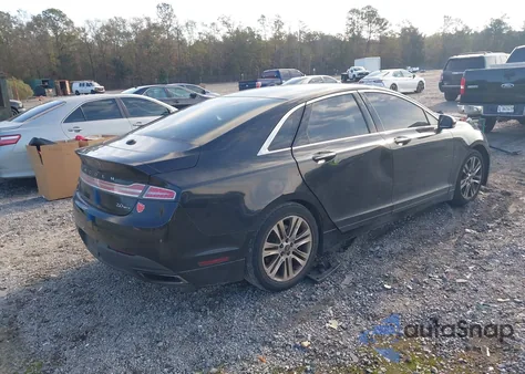2014 Lincoln Mkz z USA, uszkodzony, nr VIN 3LN6L2G91ER833262